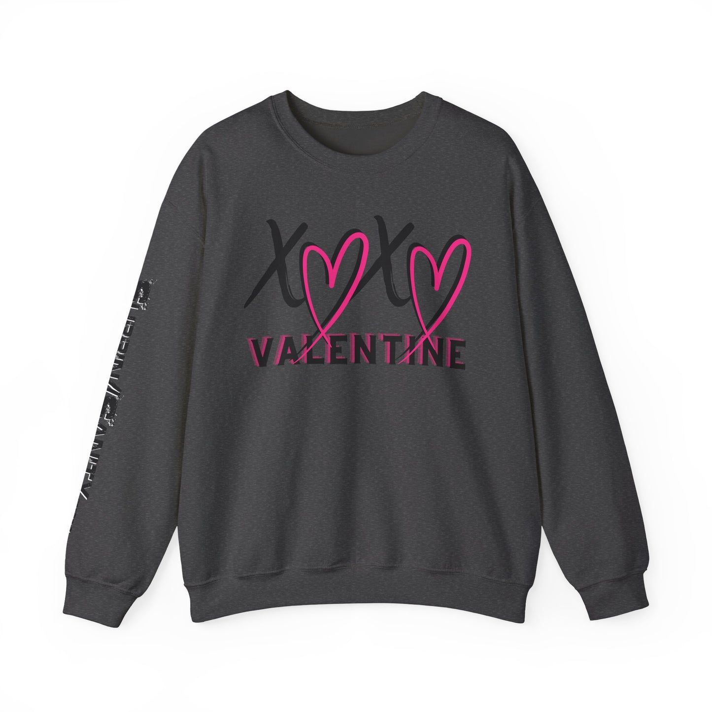 XOXO Valentine Sweatshirt — Cozy Valentine's Day Crewneck