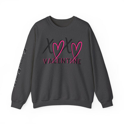 XOXO Valentine Sweatshirt — Cozy Valentine's Day Crewneck