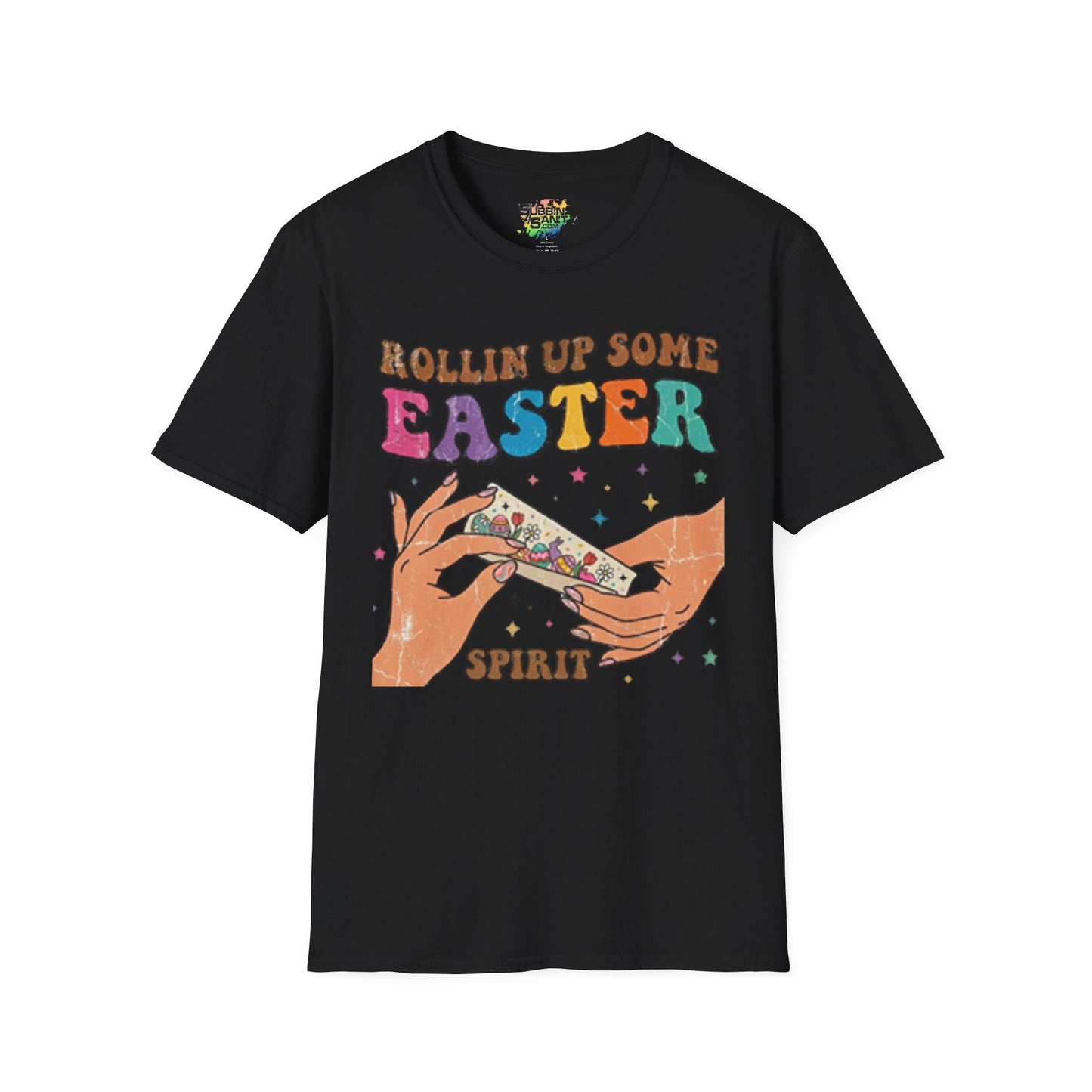 Rollin Up Some Easter Spirit Unisex Soft Style T-Shirt