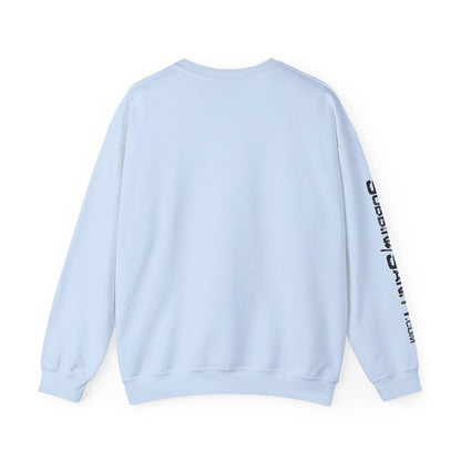 Cute But Emotionally Exhausted Sweatshirt — Cozy Valentine's Day Crewneck