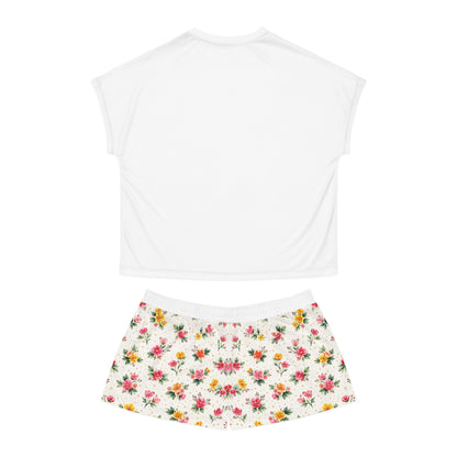 "Fresh Season Same Attitude" Women's Short Pajama Set