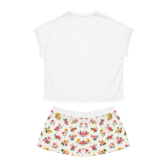 "Fresh Season Same Attitude" Women's Short Pajama Set