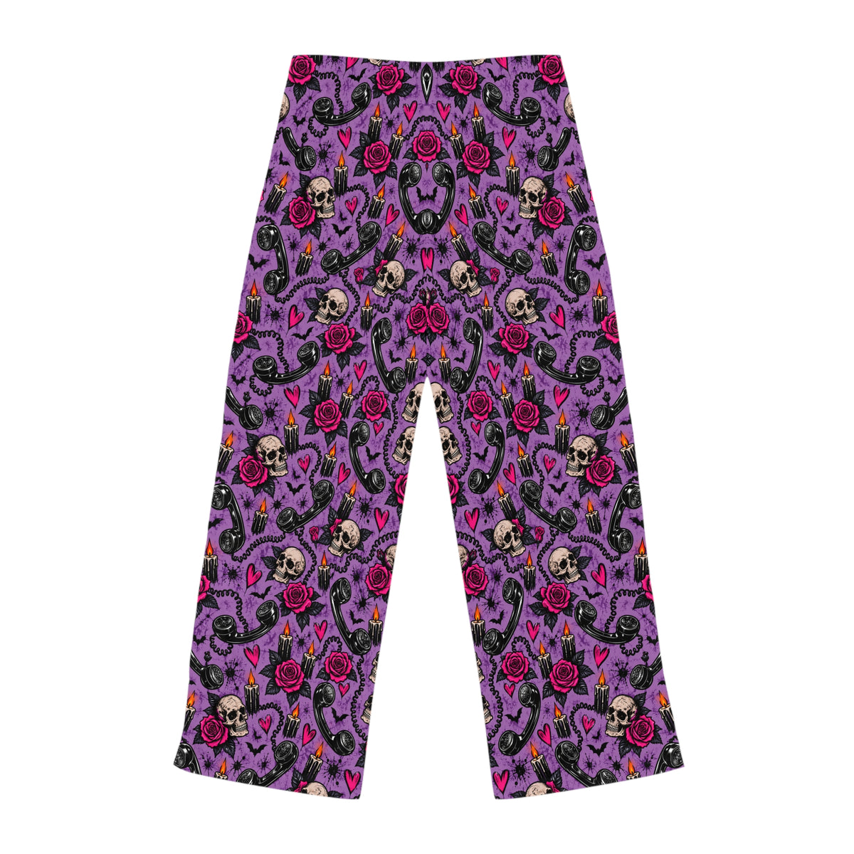 If Karma Needs Help, Call Me Pajama Pants | Karma’s Calling Gothic Lounge Pants by Subbin4Sanity