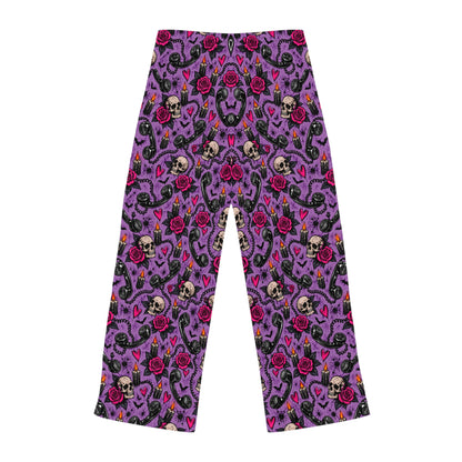 If Karma Needs Help, Call Me Pajama Pants | Karma’s Calling Gothic Lounge Pants by Subbin4Sanity
