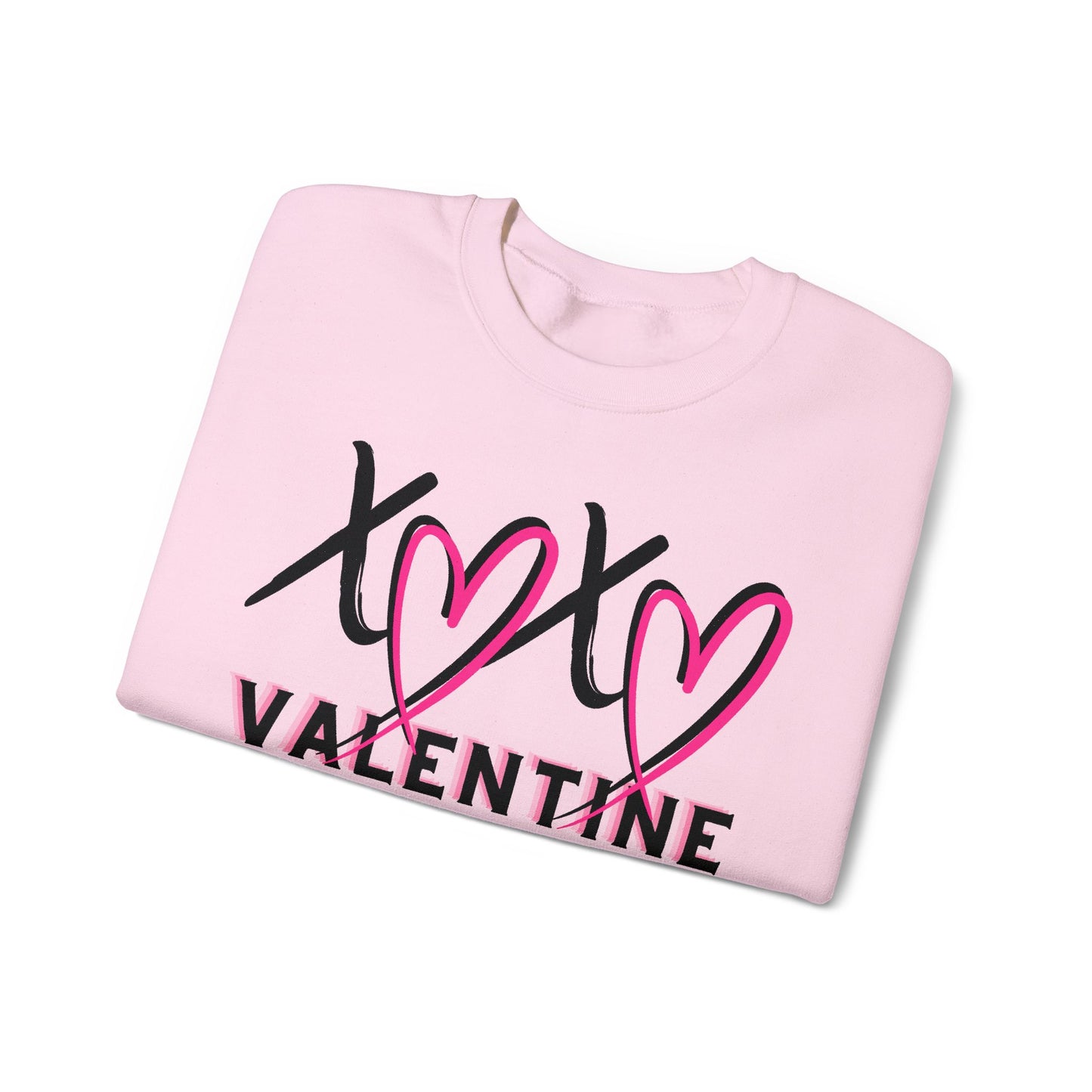 XOXO Valentine Sweatshirt — Cozy Valentine's Day Crewneck