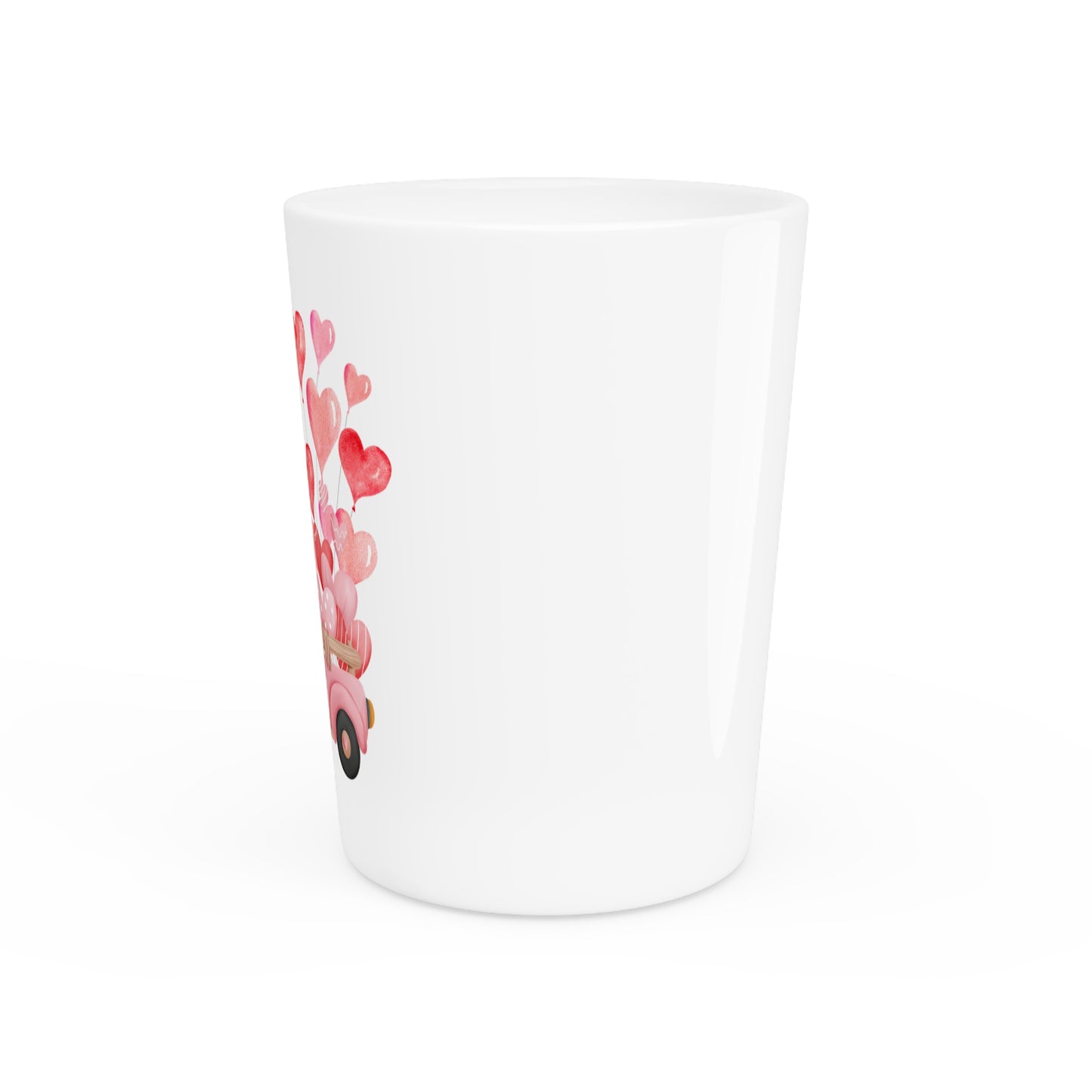 Valentines Shot Glass