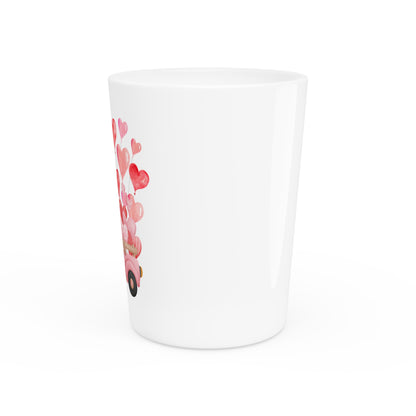 Valentines Shot Glass