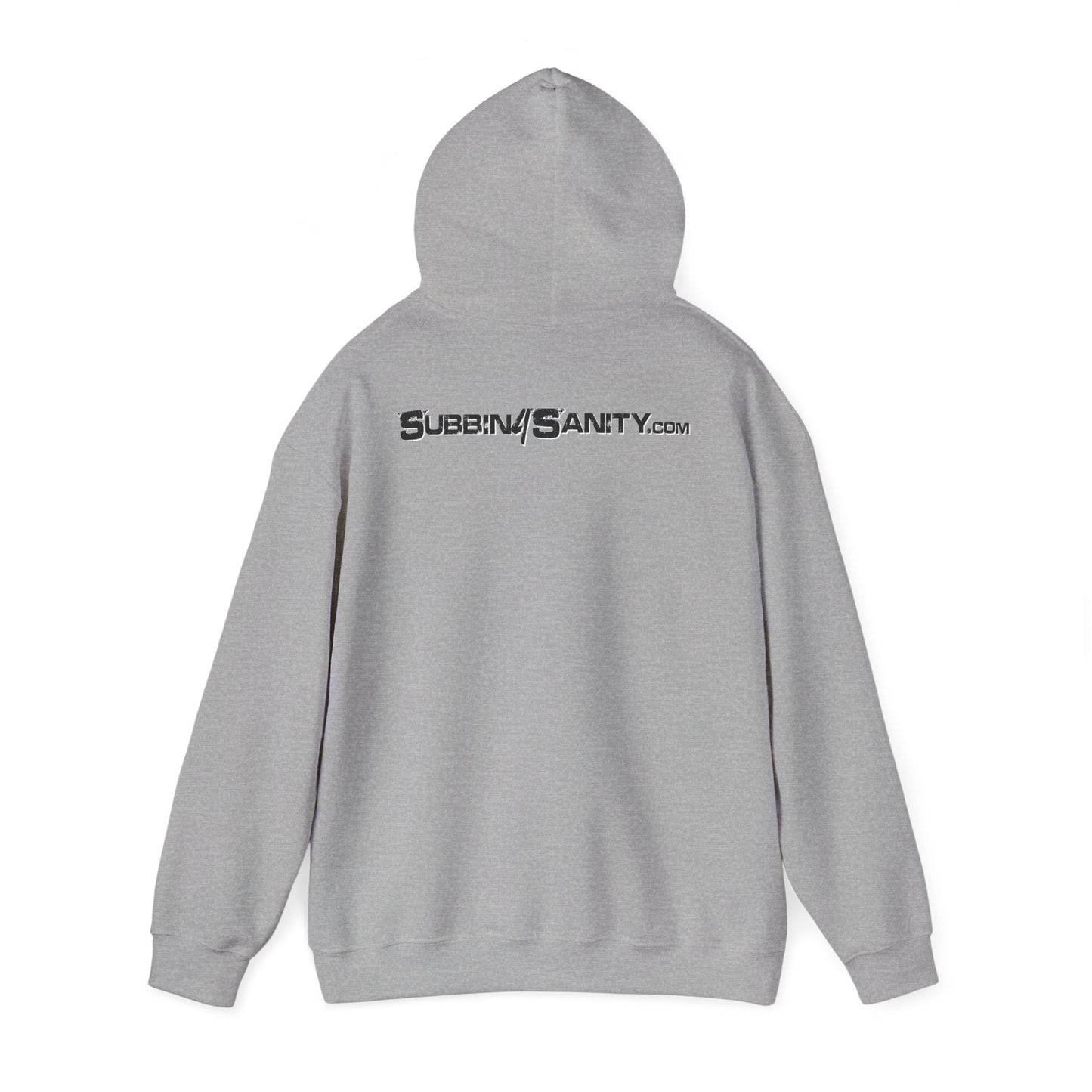 Cozy Fires & Candy Canes Hoodie | Festive Christmas Pullover by Subbin4Sanity