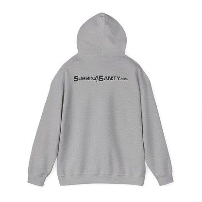 Cozy Fires & Candy Canes Hoodie | Festive Christmas Pullover by Subbin4Sanity