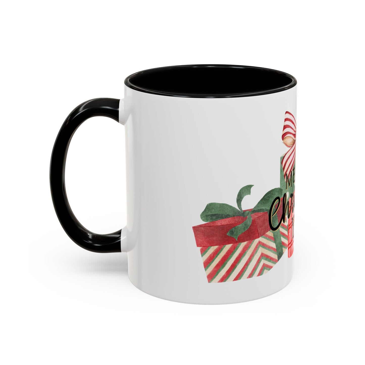 Christmas Coffee Mug, "Merry Christmas Yall", 11oz