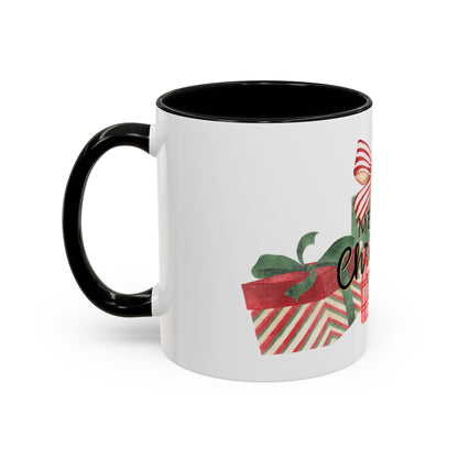 Christmas Coffee Mug, "Merry Christmas Yall", 11oz
