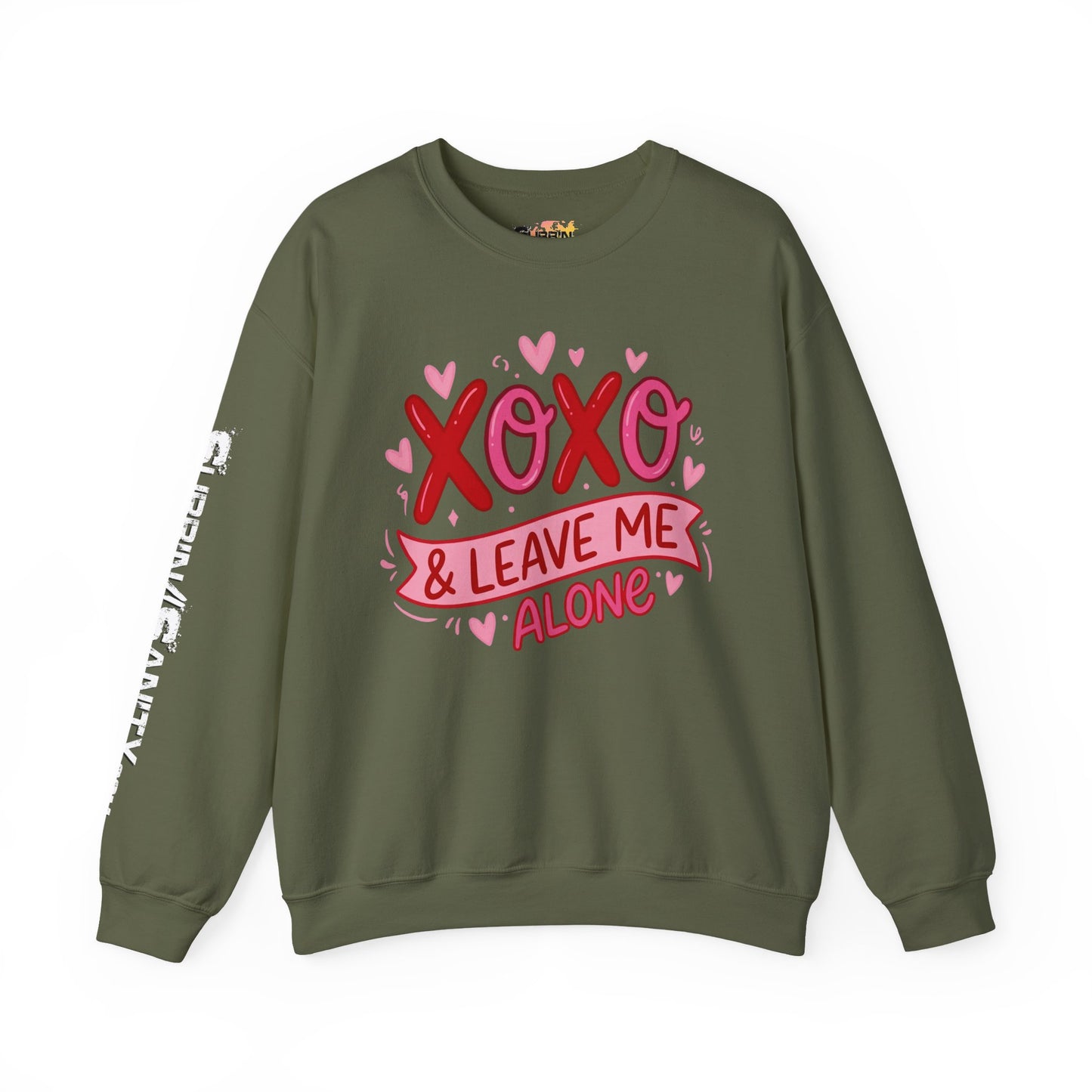 XOXO Valentine Sweatshirt — Cozy Valentine's Day Crewneck