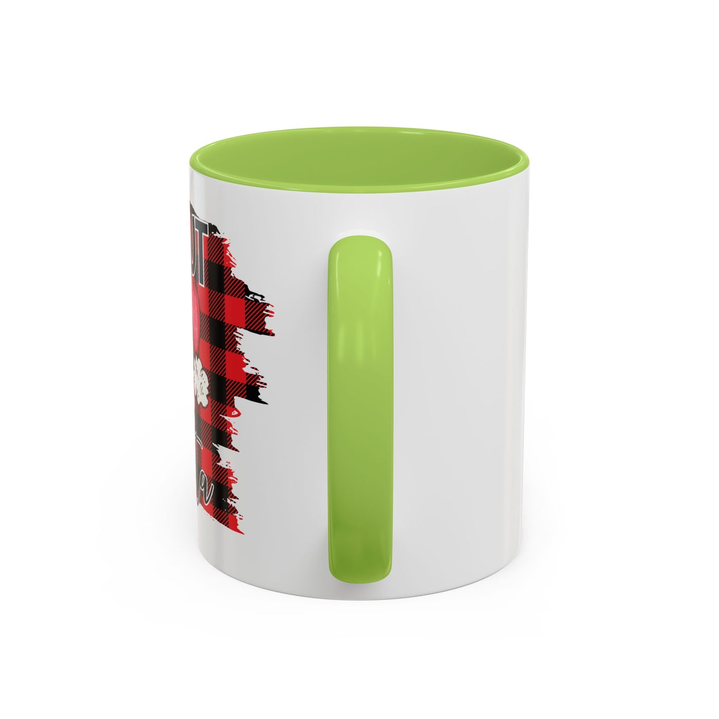 Christmas Coffee Mug, 11oz, "I put out for Santa"