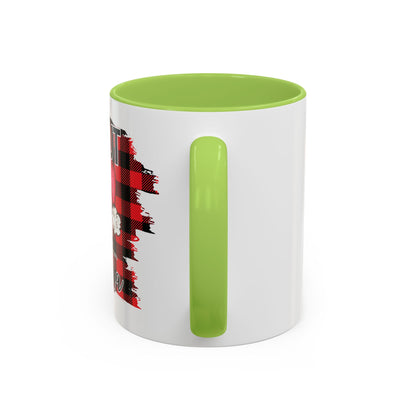 Christmas Coffee Mug, 11oz, "I put out for Santa"