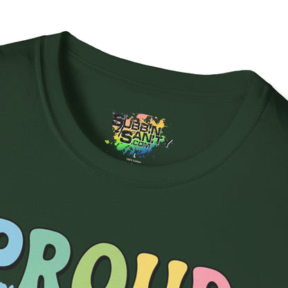 Proud Bible Thumper Multicolor Spring Easter Faith Unisex Soft Style T-Shirt