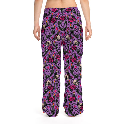 If Karma Needs Help, Call Me Pajama Pants | Karma’s Calling Gothic Lounge Pants by Subbin4Sanity