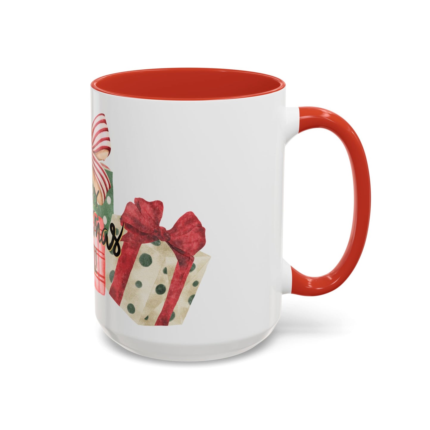 Christmas Coffee Mug, "Merry Christmas Yall", 11oz