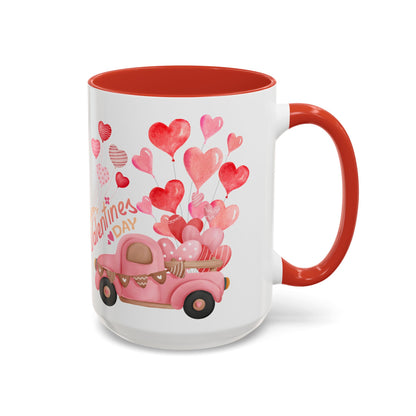 Valentines Mug, 11oz, "Valentines Day"