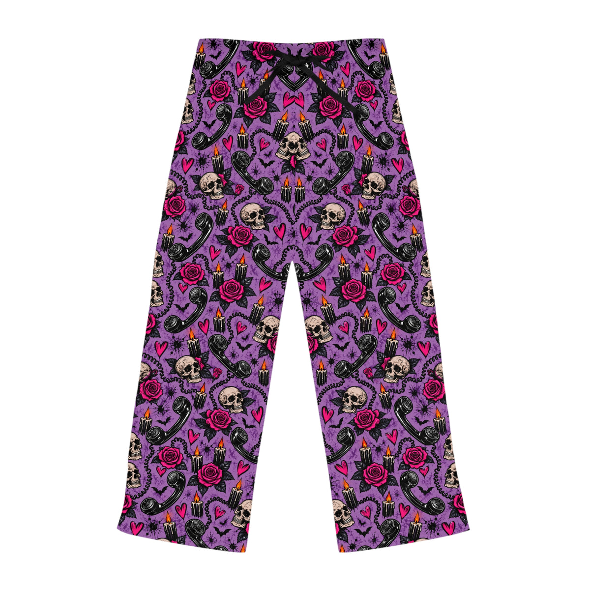 If Karma Needs Help, Call Me Pajama Pants | Karma’s Calling Gothic Lounge Pants by Subbin4Sanity