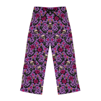 If Karma Needs Help, Call Me Pajama Pants | Karma’s Calling Gothic Lounge Pants by Subbin4Sanity