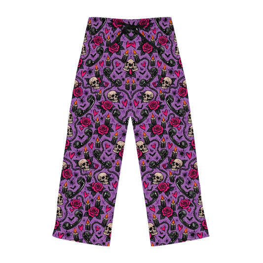 If Karma Needs Help, Call Me Pajama Pants | Karma’s Calling Gothic Lounge Pants by Subbin4Sanity