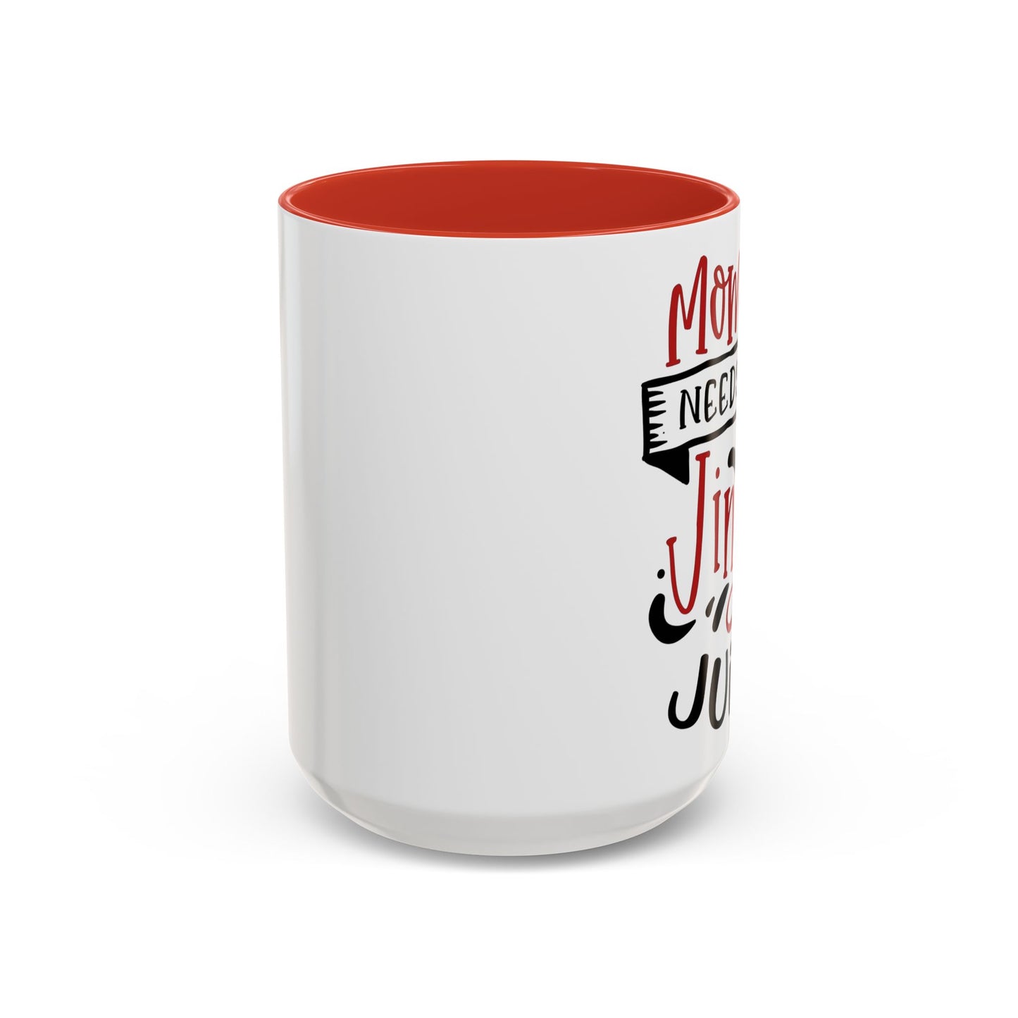 Christmas Coffee Mug, 11oz, "Jingle Juice"
