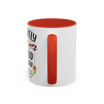 Christmas Coffee Mug, 11oz, "To spread Christmas cheer"