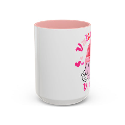 Valentines Coffee Mug, 11oz, "Valentines Vibes"