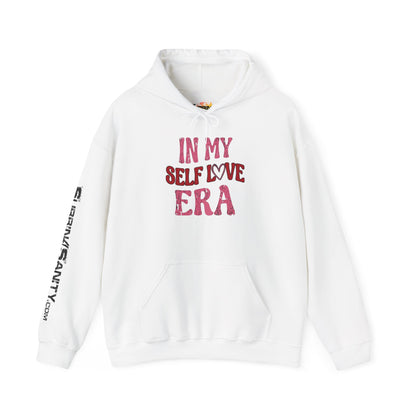 "In My Self Love Era" Valentines Hoodie – Cute Graphic Pullover | Unisex Cozy Valentine’s Day Hoodie