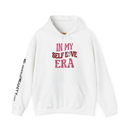 "In My Self Love Era" Valentines Hoodie – Cute Graphic Pullover | Unisex Cozy Valentine’s Day Hoodie