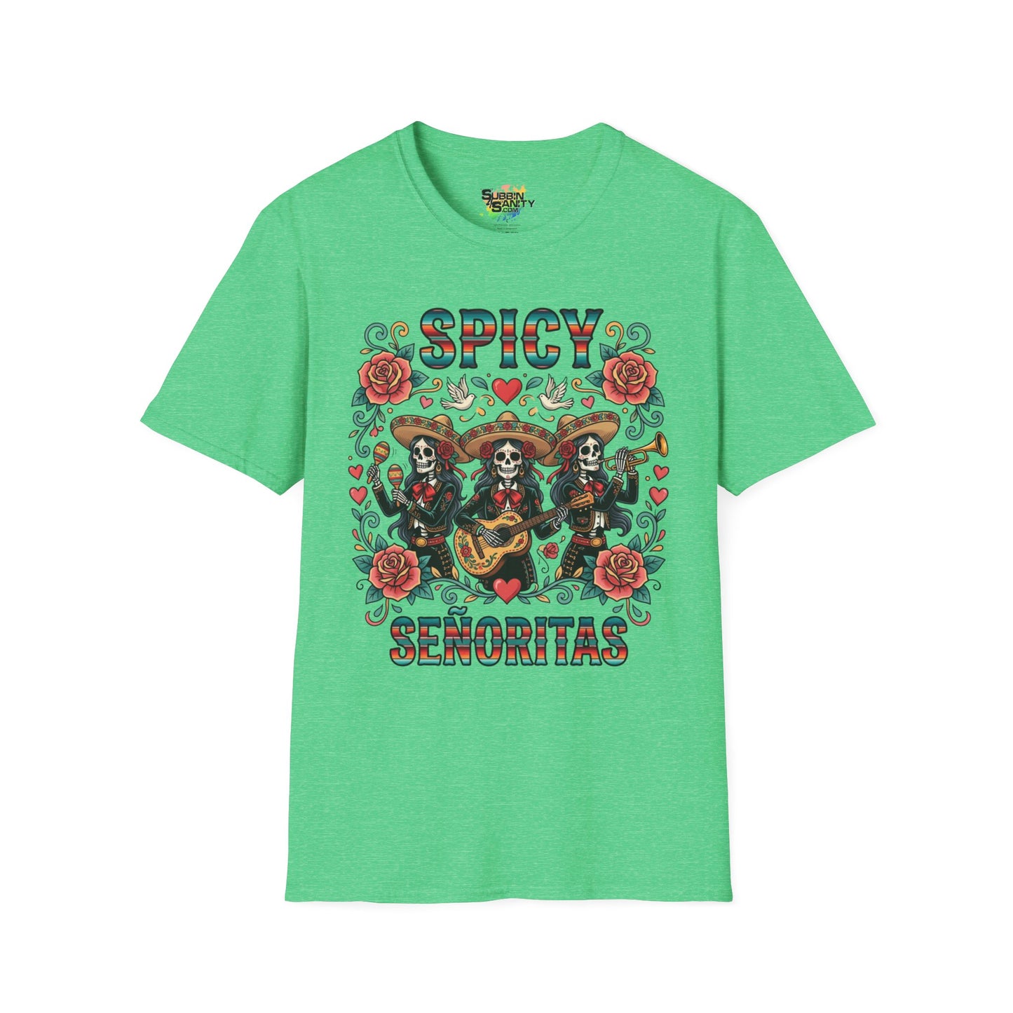 "Spicy Senoritas" | Unisex Softstyle T-Shirt