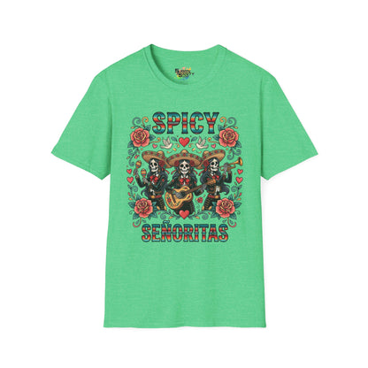 "Spicy Senoritas" | Unisex Softstyle T-Shirt