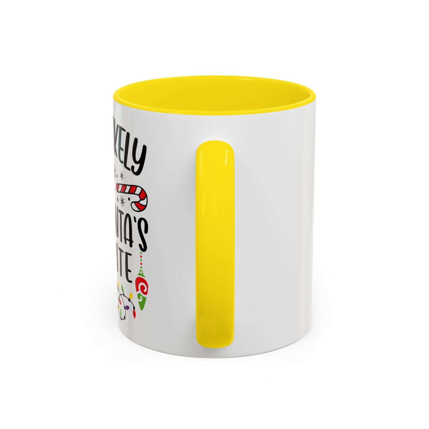 Christmas Coffee Mug, 11oz, "To be Santa's favorite"