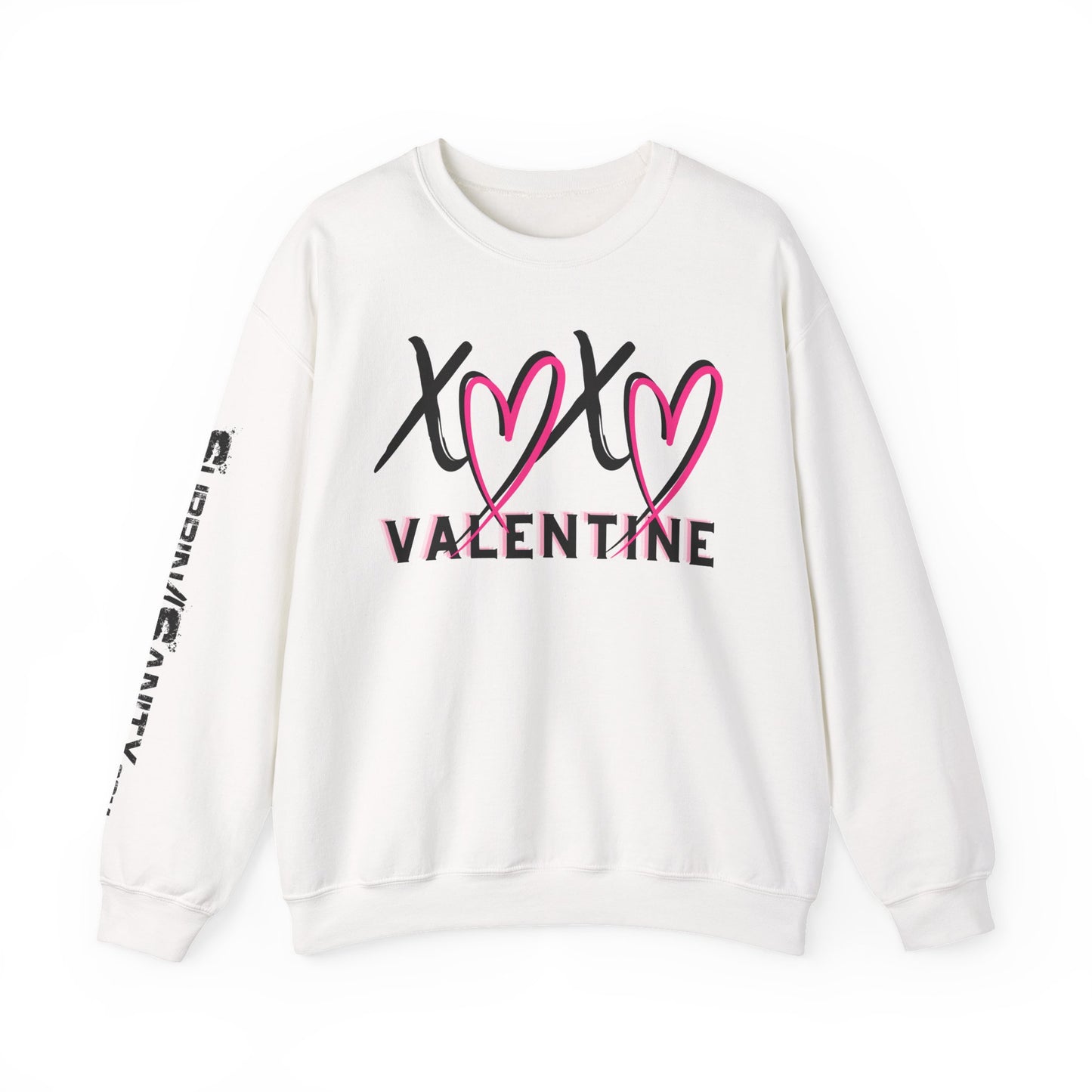 XOXO Valentine Sweatshirt — Cozy Valentine's Day Crewneck