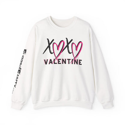 XOXO Valentine Sweatshirt — Cozy Valentine's Day Crewneck