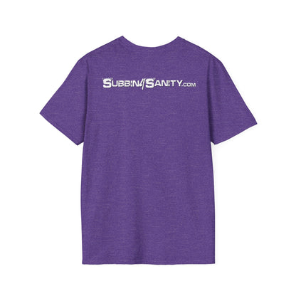 Merry Christmas Y’all Text Graphic T-Shirt | Southern Holiday Tee by Subbin4Sanity