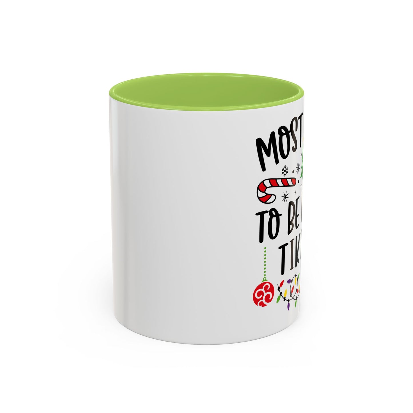 Christmas Coffee Mug, 11oz, "To be making Tik-Toks"