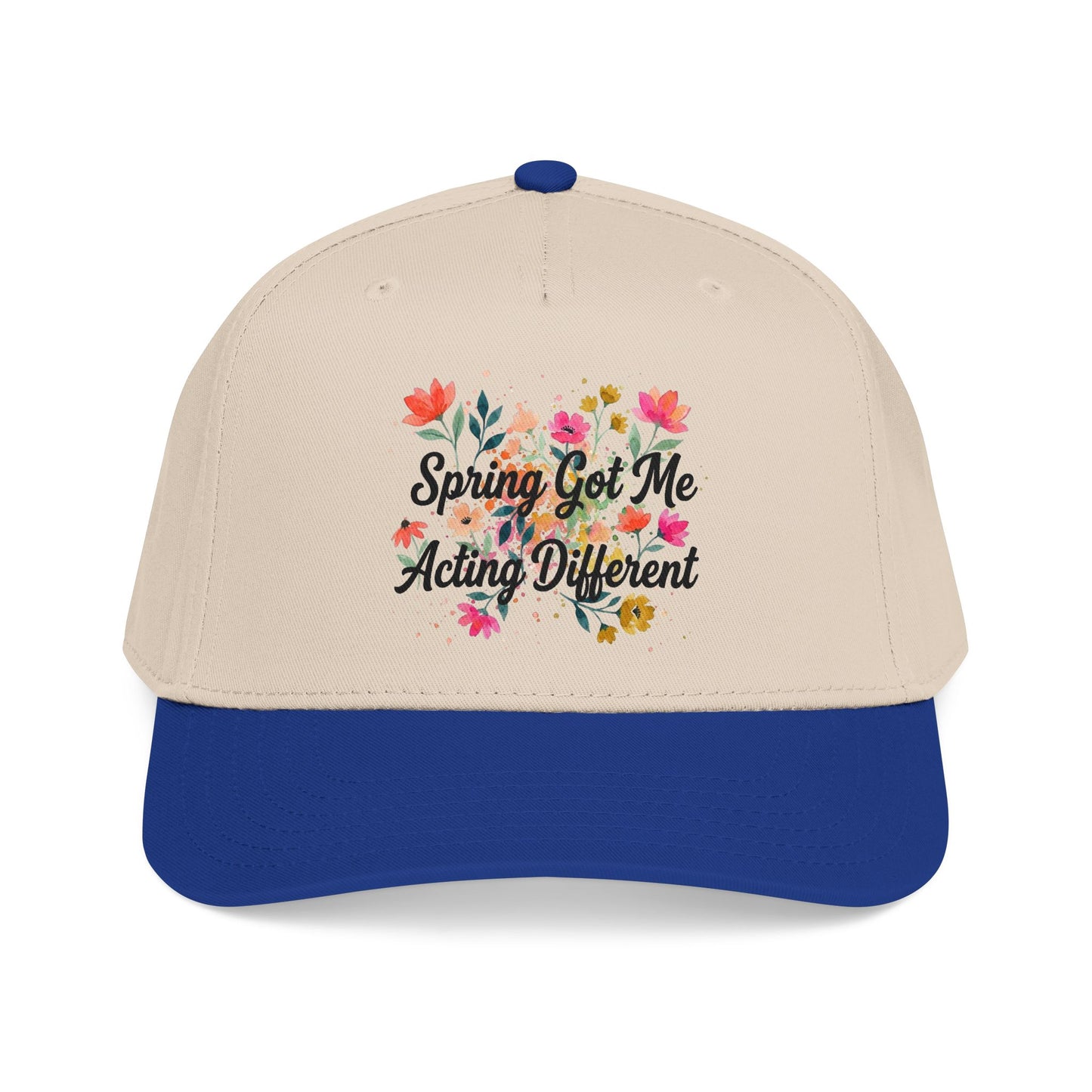 "Spring Got Me Acting Different" — Baseball Cap