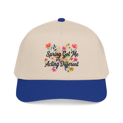 "Spring Got Me Acting Different" — Baseball Cap