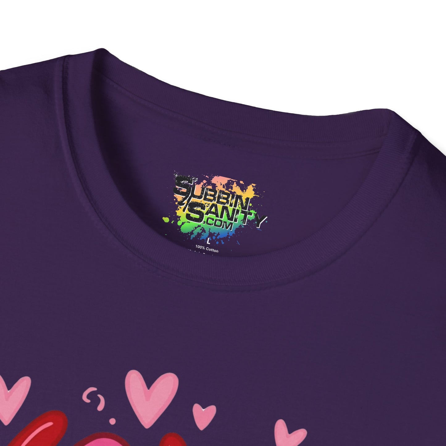 "XOXO & Leave Me Alone" Valentine T-Shirt – Cute Graphic Tee | Unisex Softstyle Valentine’s Day Shirt