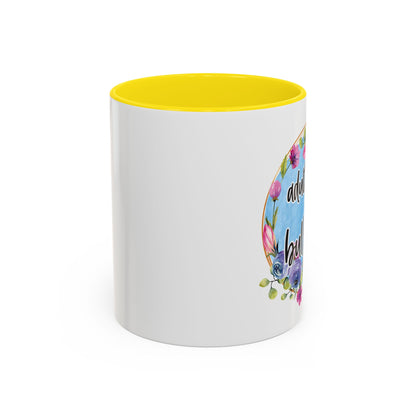 Coffee Mug, 11oz, "Adulthood is Bullshit"