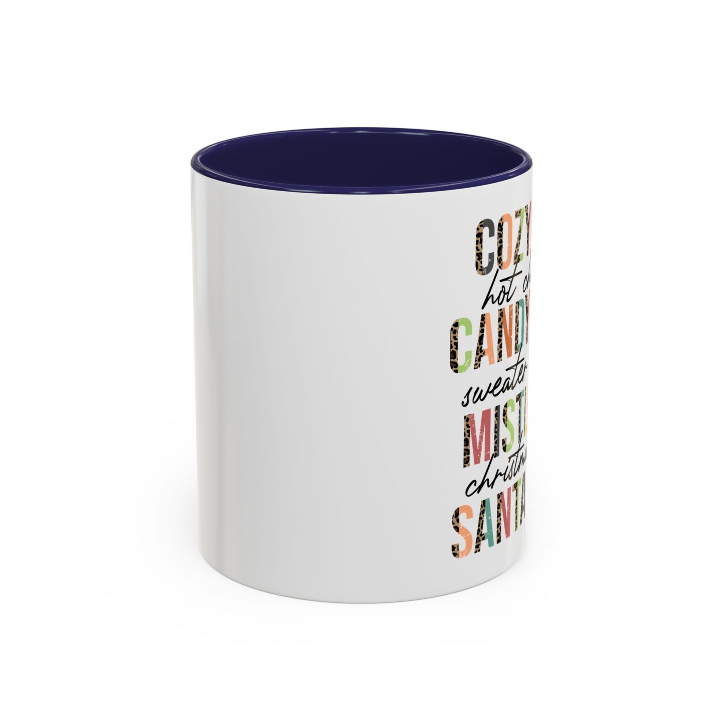 Christmas Coffee Mug, 11oz, Sweater Weather Quote -