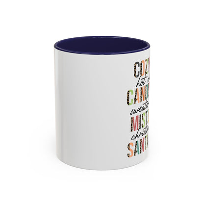 Christmas Coffee Mug, 11oz, Sweater Weather Quote -