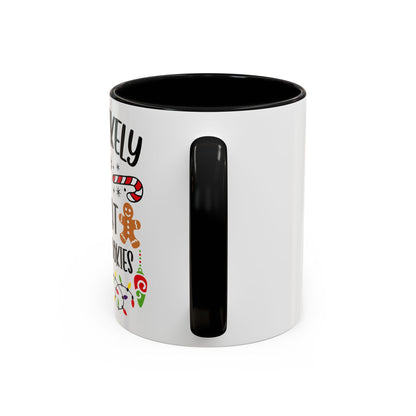 Christmas Coffee Mug, 11oz, "Eat Santa's Cookies"