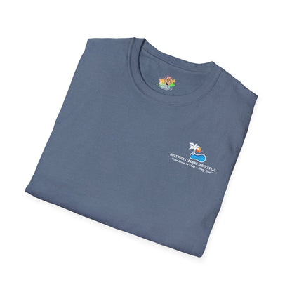 Custom Front & Back Graphic T-Shirt | Personalized Logo Or Design Tee by Subbin4Sanity