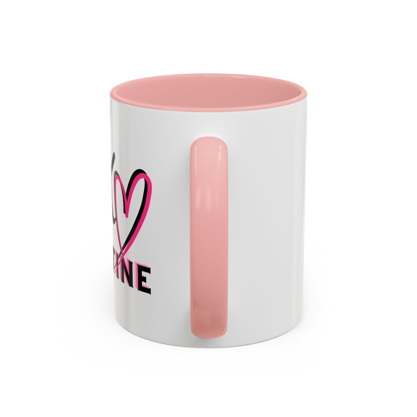 XOXO Valentine Accent Coffee Mug — 11oz & 15oz
