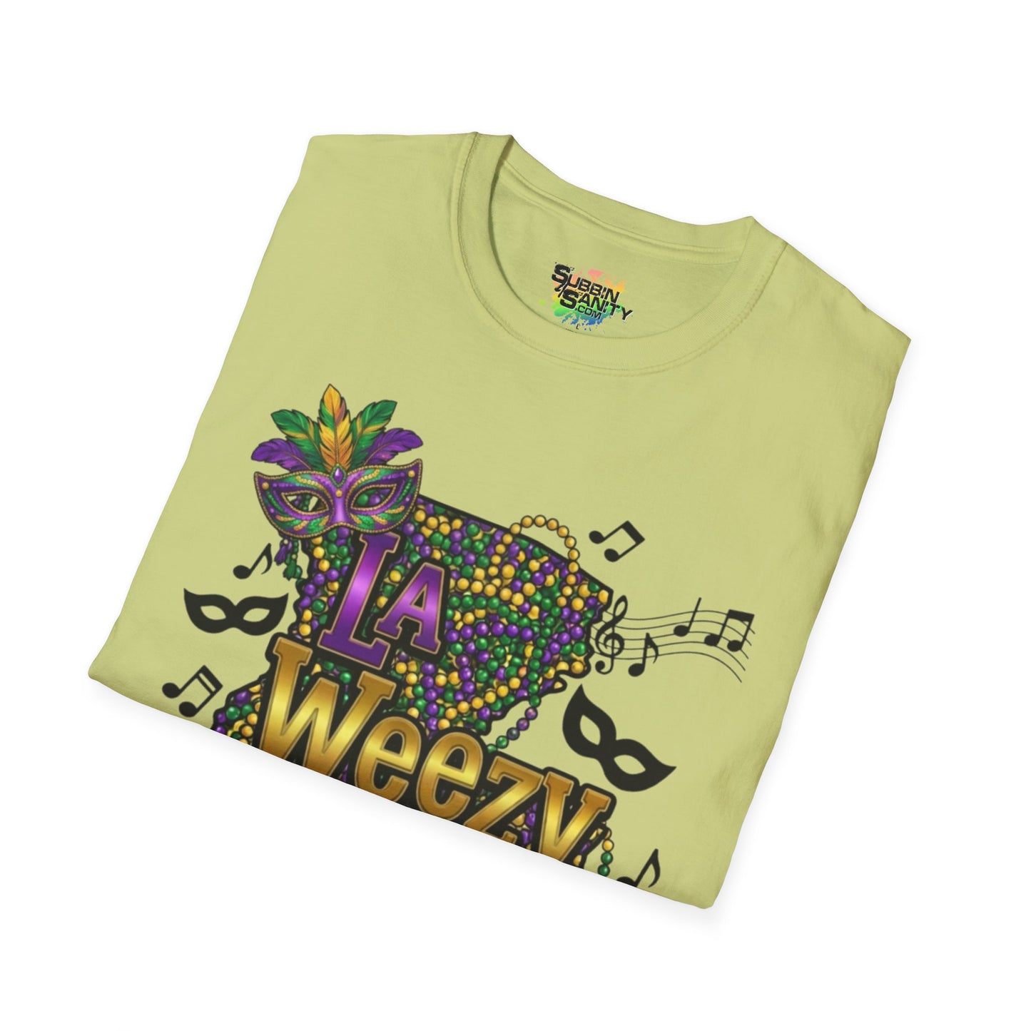 "LA Weezy Ana" (Beads) | Unisex Softstyle T-Shirt
