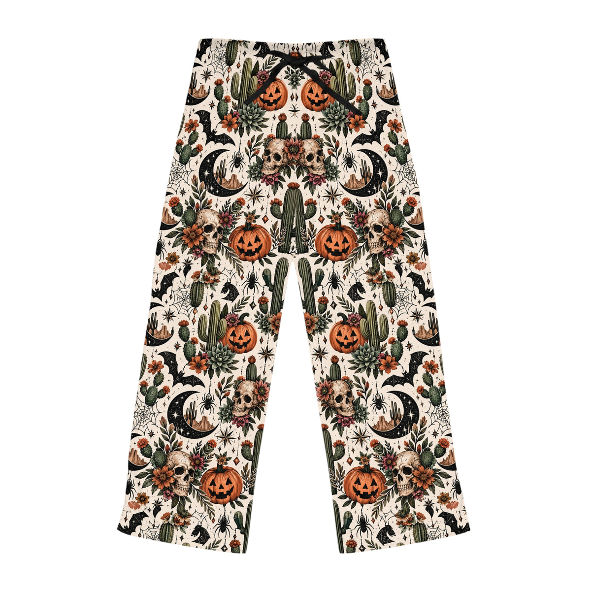 Desert Moonlight Pajama Pants | Boho Halloween Sleepwear by Subbin4Sanity