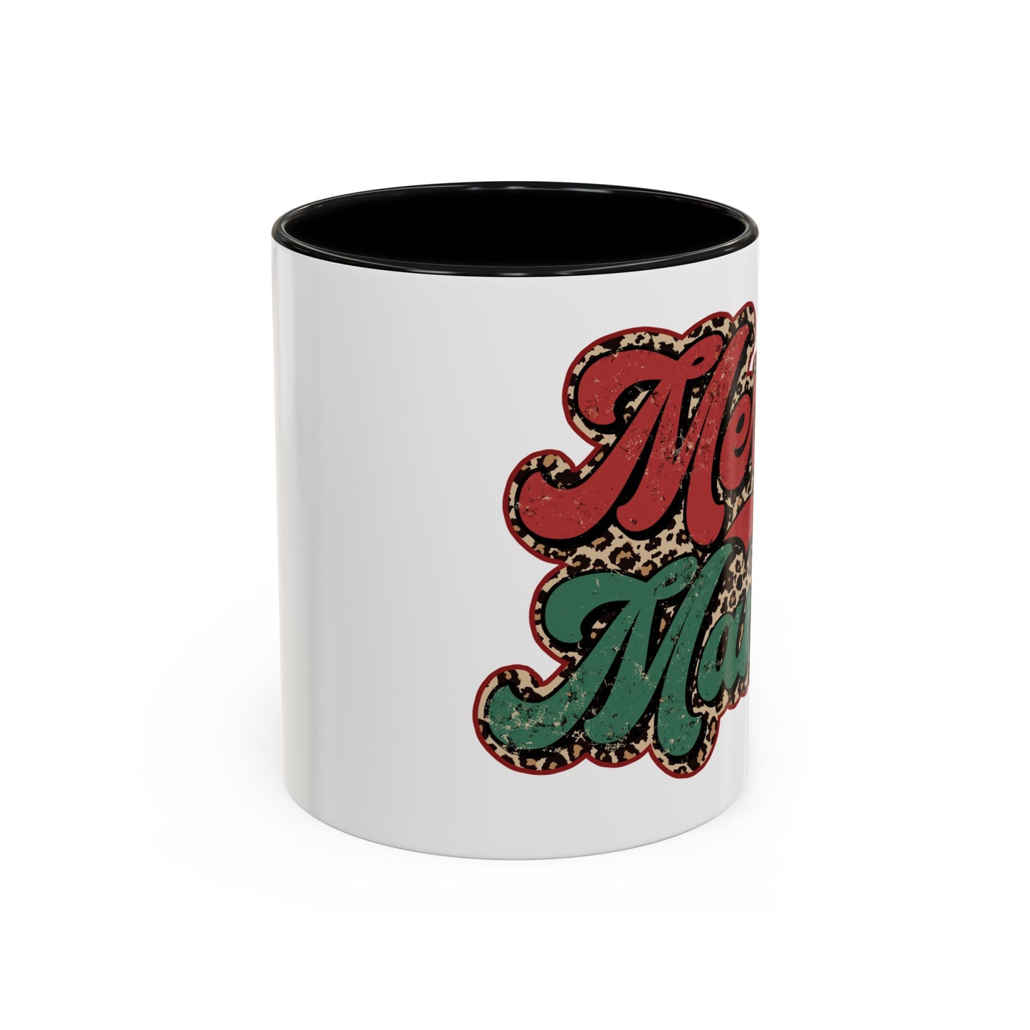 Christmas Coffee Mug, 11oz, "Merry Mama"