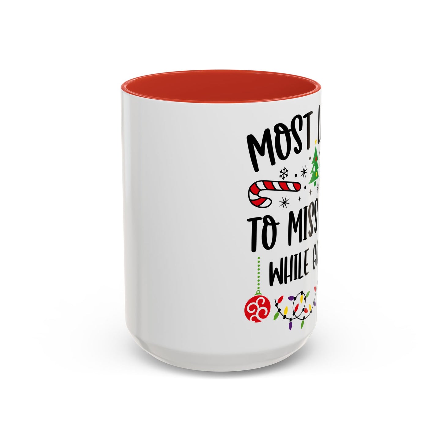 Christmas Coffee Mug, 11oz, "Miss X-Mas while gaming"